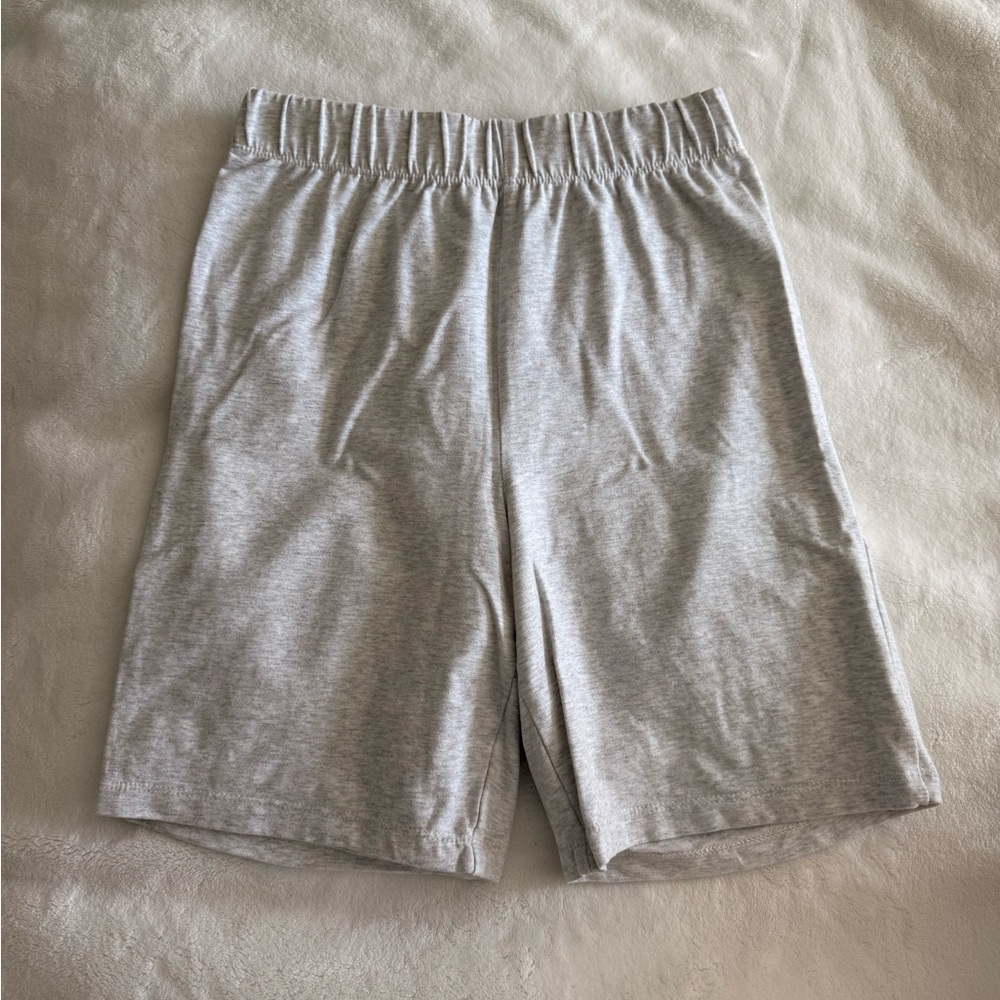 women’s cotton blend biker short